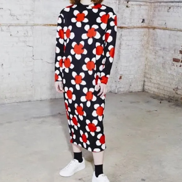 Marc Jacobs daisy dress flower print - Picture 1 of 6